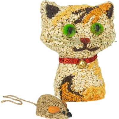 Sugar &amp; Honey Calico Cat &amp; Mouse &#8211; Available 9/1