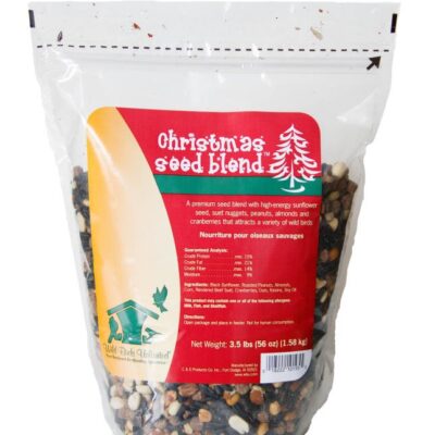 Christmas Seed Blend – Available 9/1