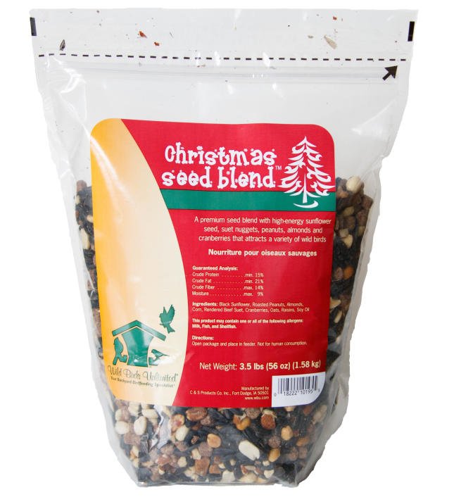 Christmas Seed Blend – Available 9/1