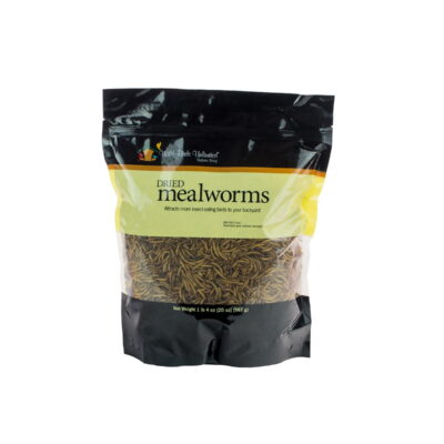 Dried Mealworms Stand Up Pouches