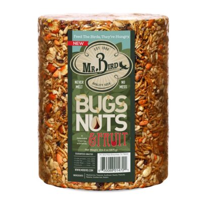 Bugs, Nuts, &amp; Fruit Cylinder &#8211; Large