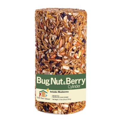 Bugs, Nuts &amp; Berry Cylinder &#8211; Small