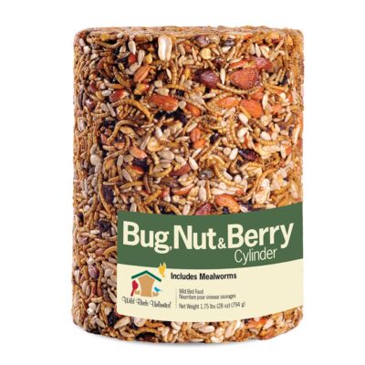 Bugs, Nuts, &amp; Berry Cylinder &#8211; Large