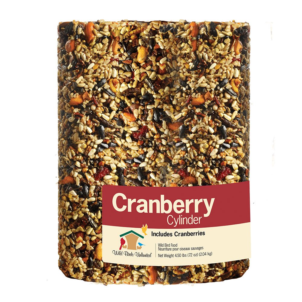 Cranberry Fare Cylinder – Large