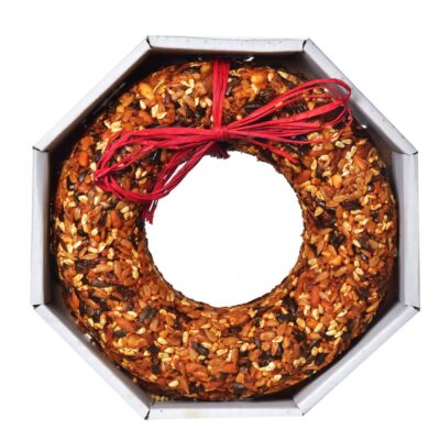 Hot Cranberry Wreath &#8211; Available 8/28