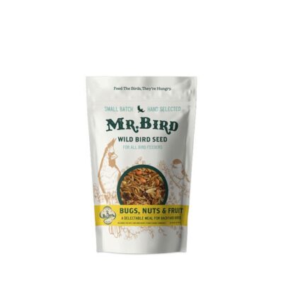 Bugs, Nuts & Fruit Bag Seed 2lb