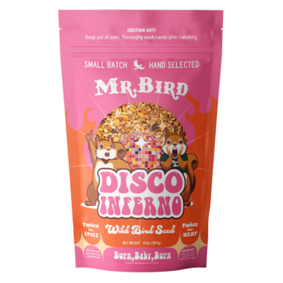 Disco Inferno 2lb Bag Seed- Available Now!