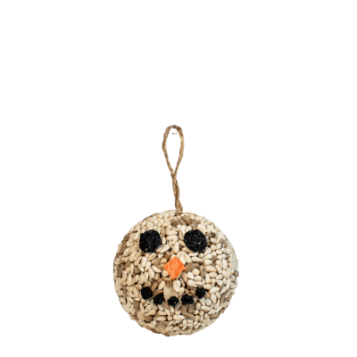 Snowman Ornament – Available To Ship 9/1