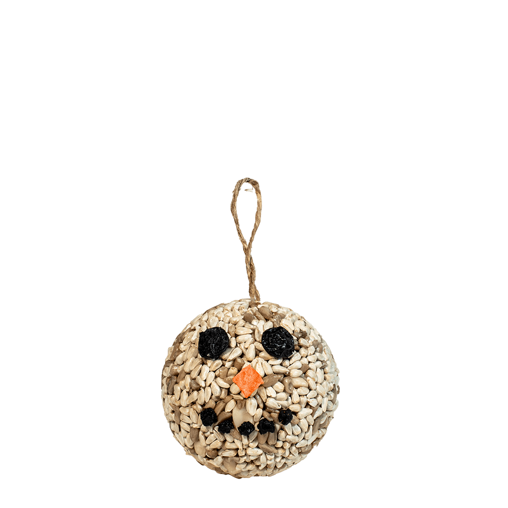 Snowman Ornament – Available To Ship 9/1