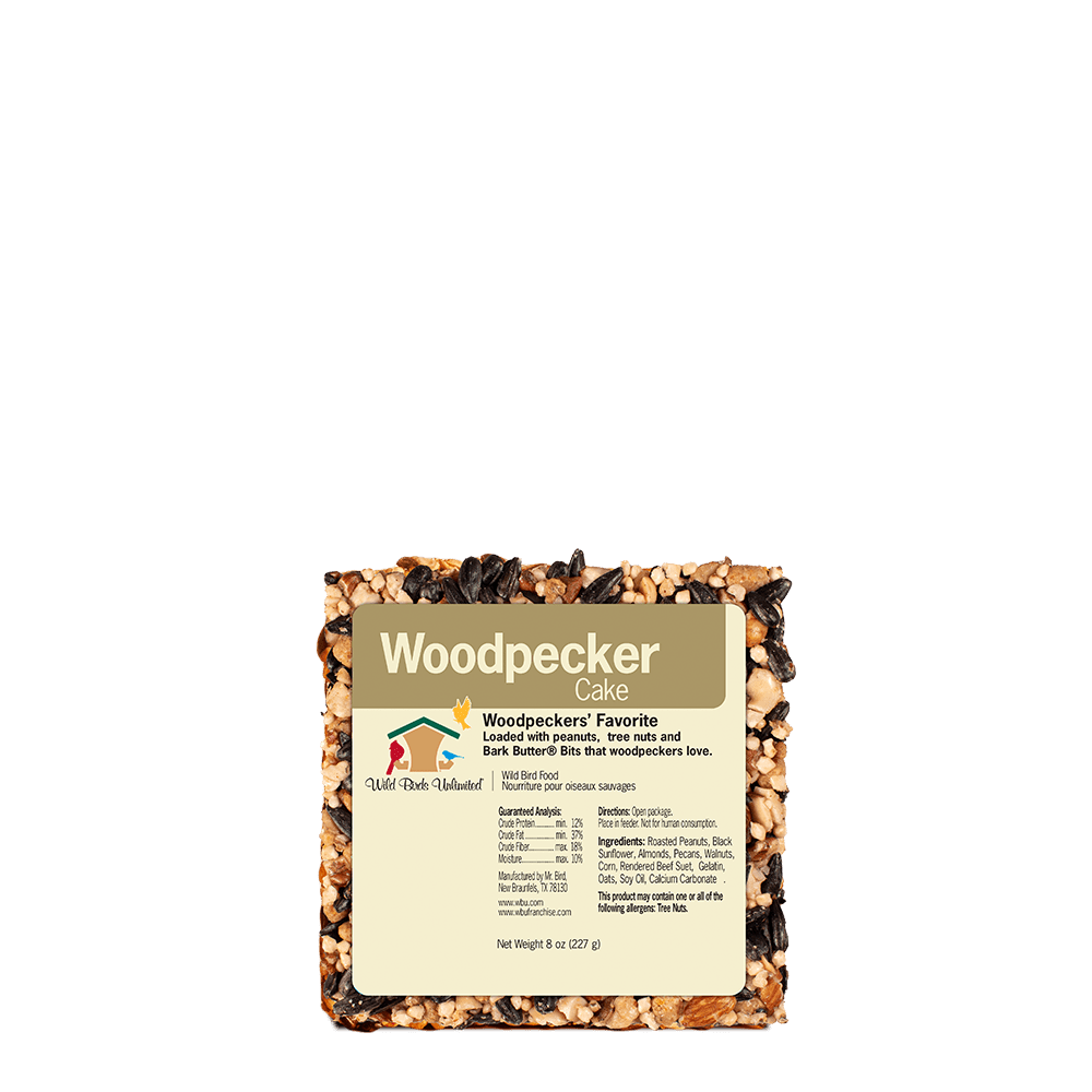 Woodpecker Small Cake