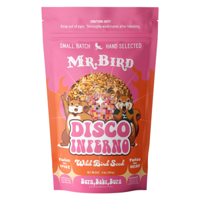 Disco Inferno 4lb Bag Seed – Available Now!