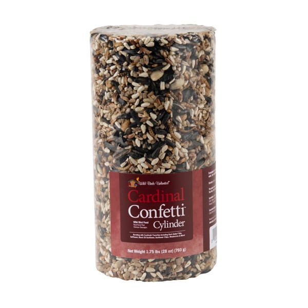 Cardinal Confetti™ Blend Small Cylinder