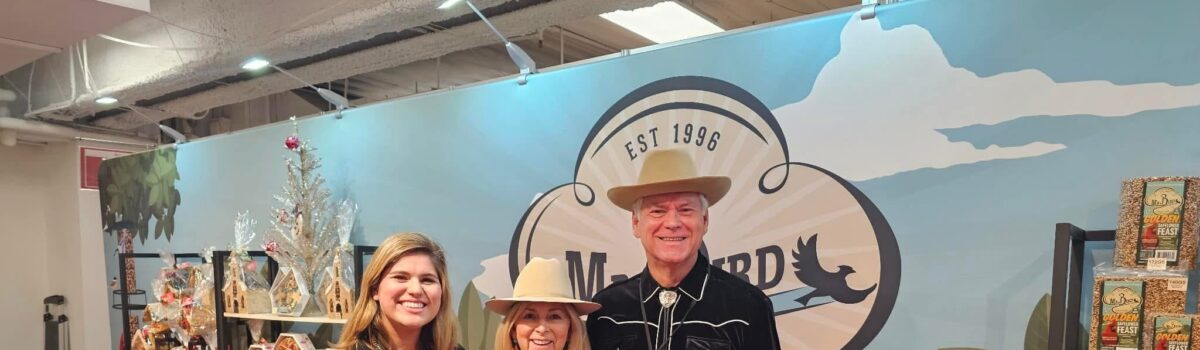 Mr. Bird is at the Dallas Market! – January 2025