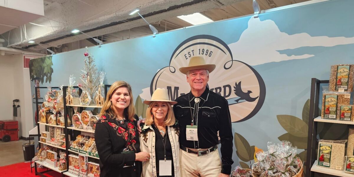 Mr. Bird is at the Dallas Market! – January 2025
