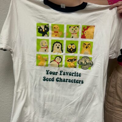 “Your Favorite Seed Characters” Mr. Bird Shirt – 2025