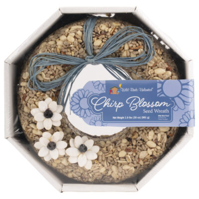 Chirp Blossom Wreath – Available Now!