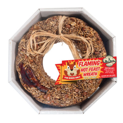 All Season Flaming Hot Wreath – NEW!
