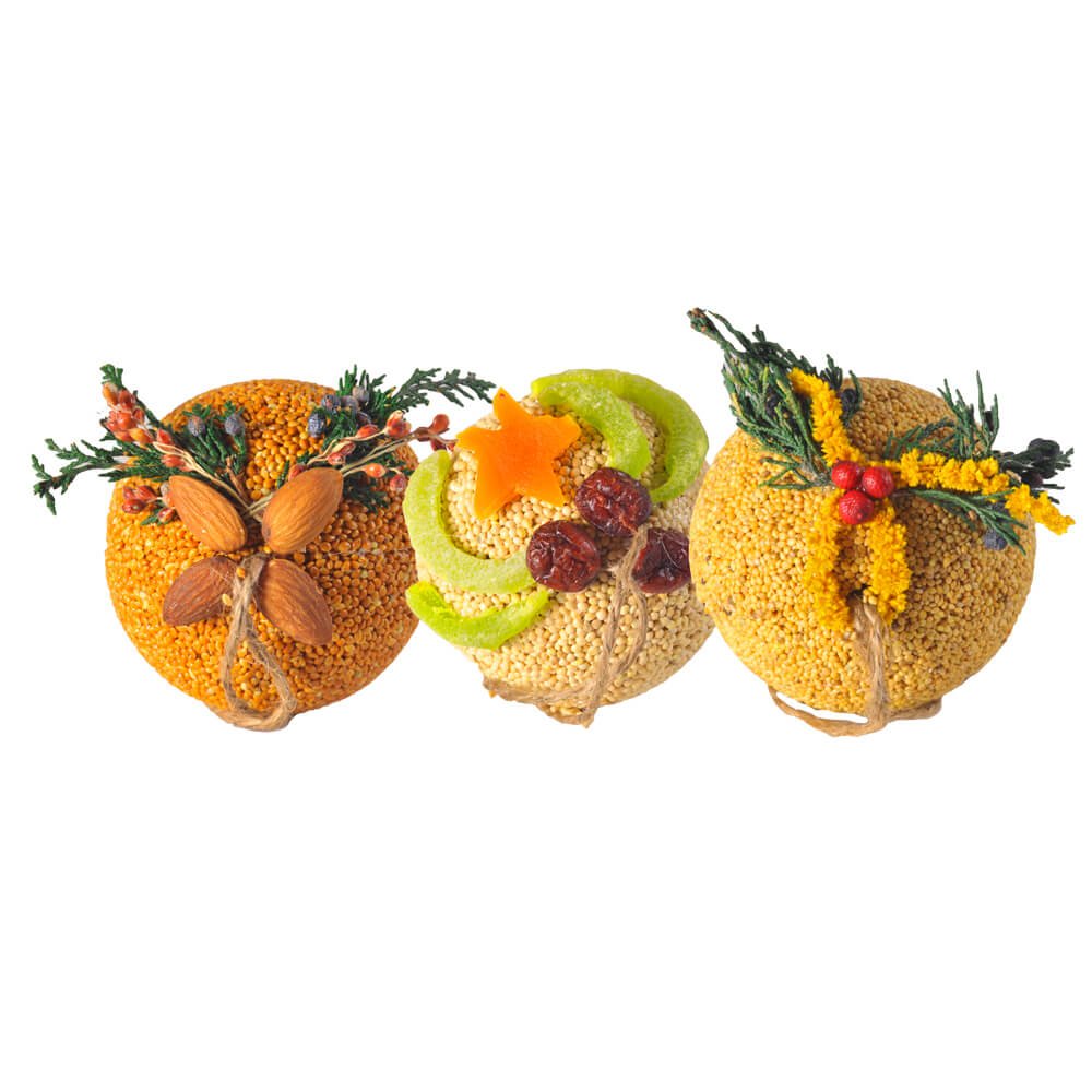 Fruit Ornament Ball Basket - Image 3