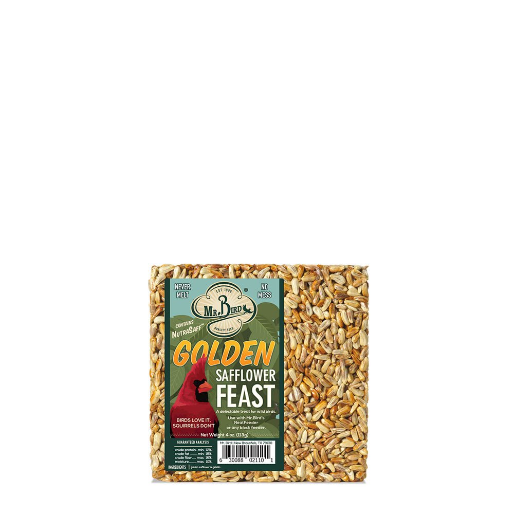 Golden Safflower Cake - Small