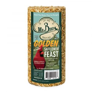 Golden Safflower Cylinder - Small