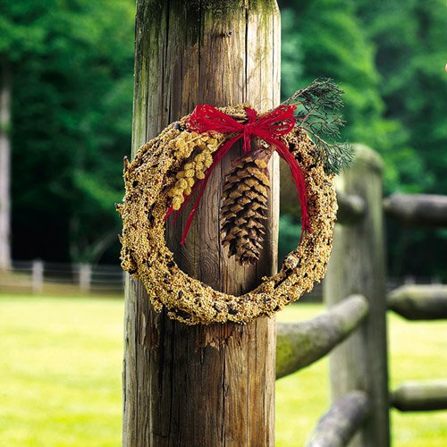 Rustic Wreath 10" - Image 8