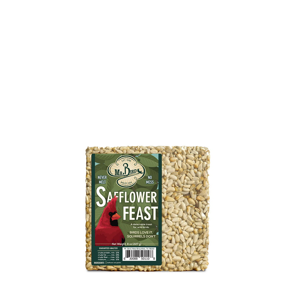 Safflower Block - Small