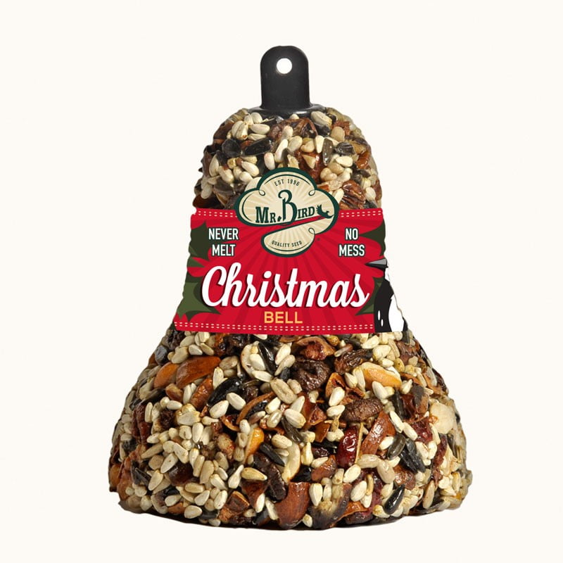 Christmas Fruit & Nut Bell - Image 2