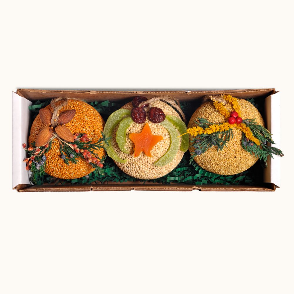 Fruit Ornament Trio - Image 4