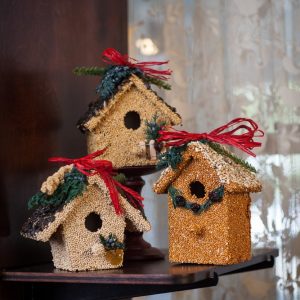 Holiday Birdie Cottage Treat