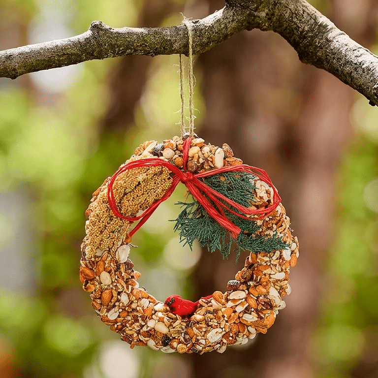 Rustic Wreath 6"