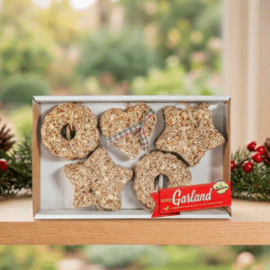 Holiday Seed Garland
