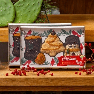 Christmas Shapes - 3pk