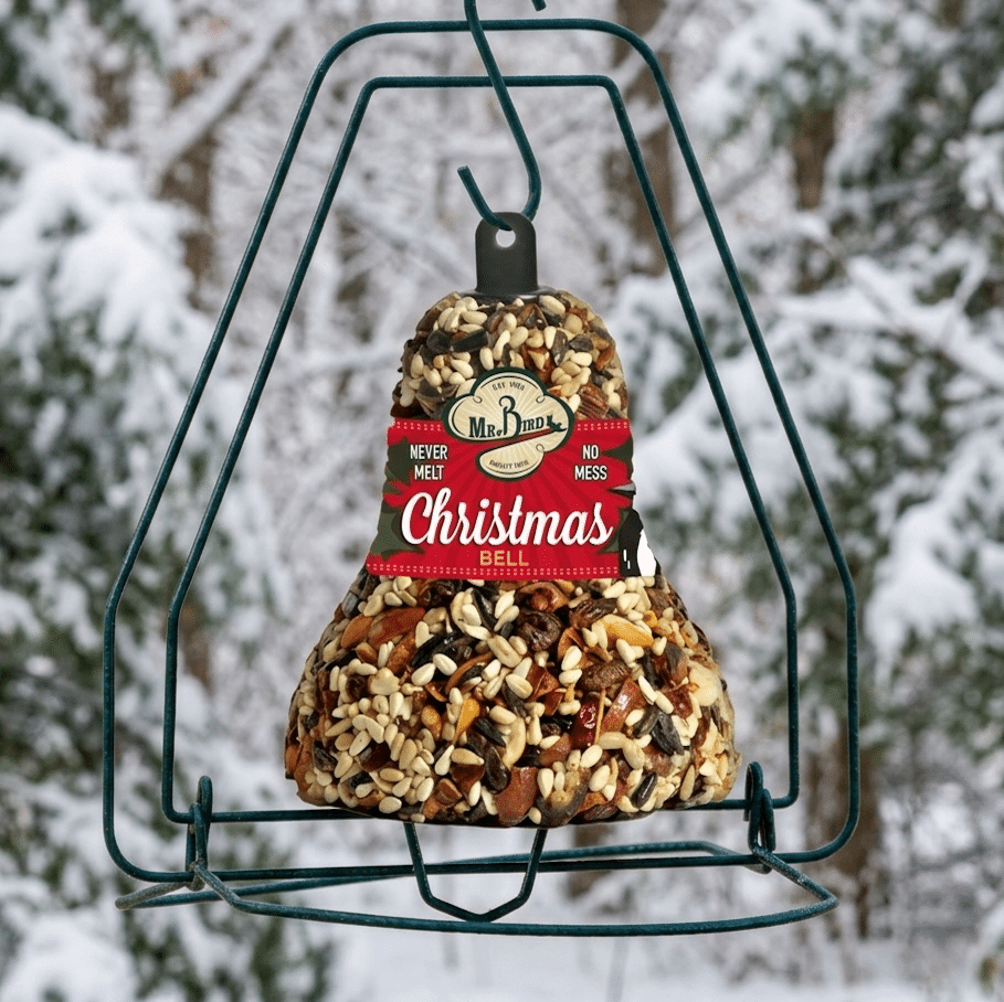 Christmas Fruit & Nut Bell
