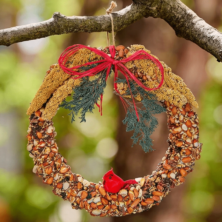 Rustic Wreath 10"