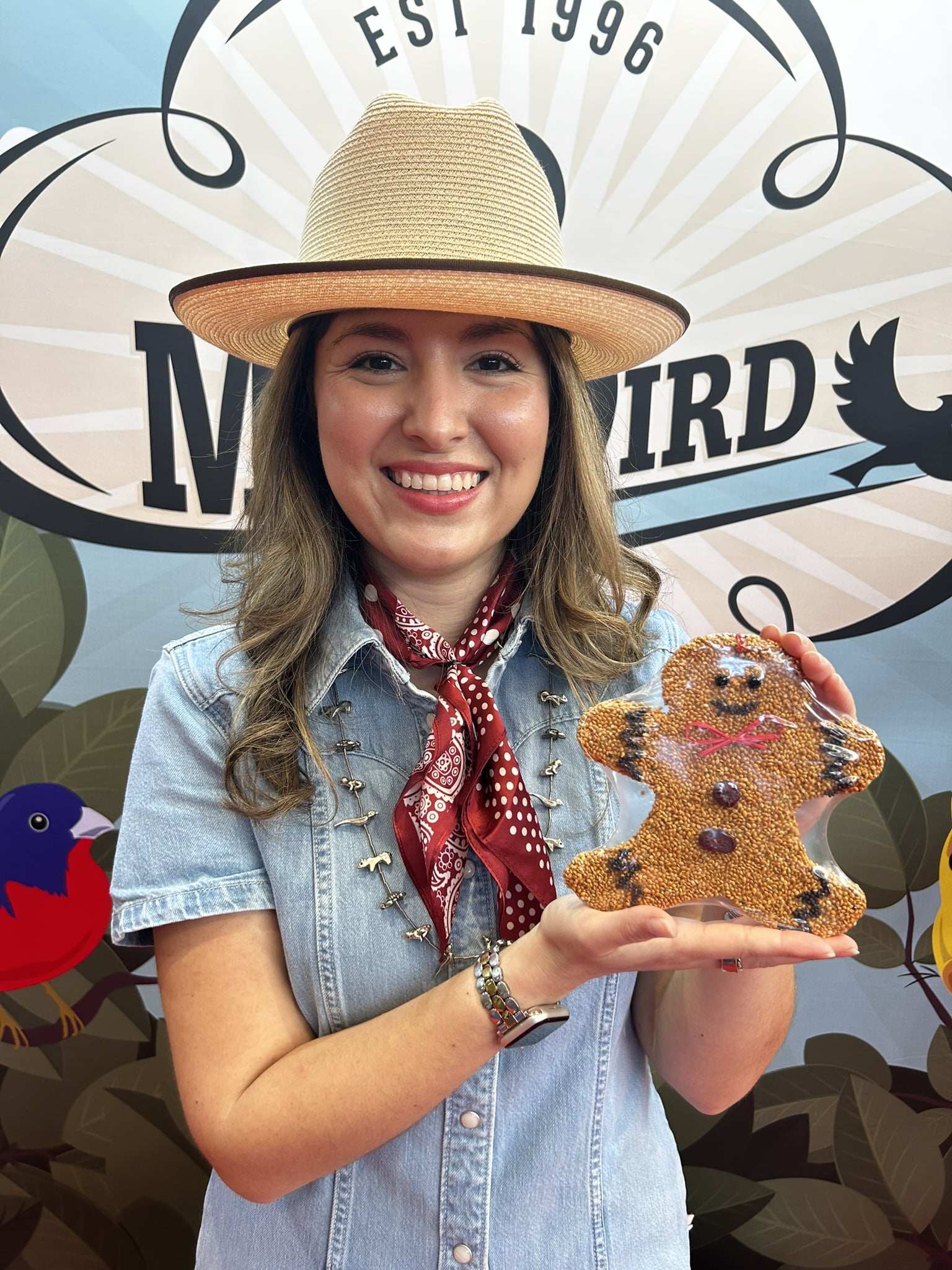 Gingerbread Man Christmas Cookie - Image 2