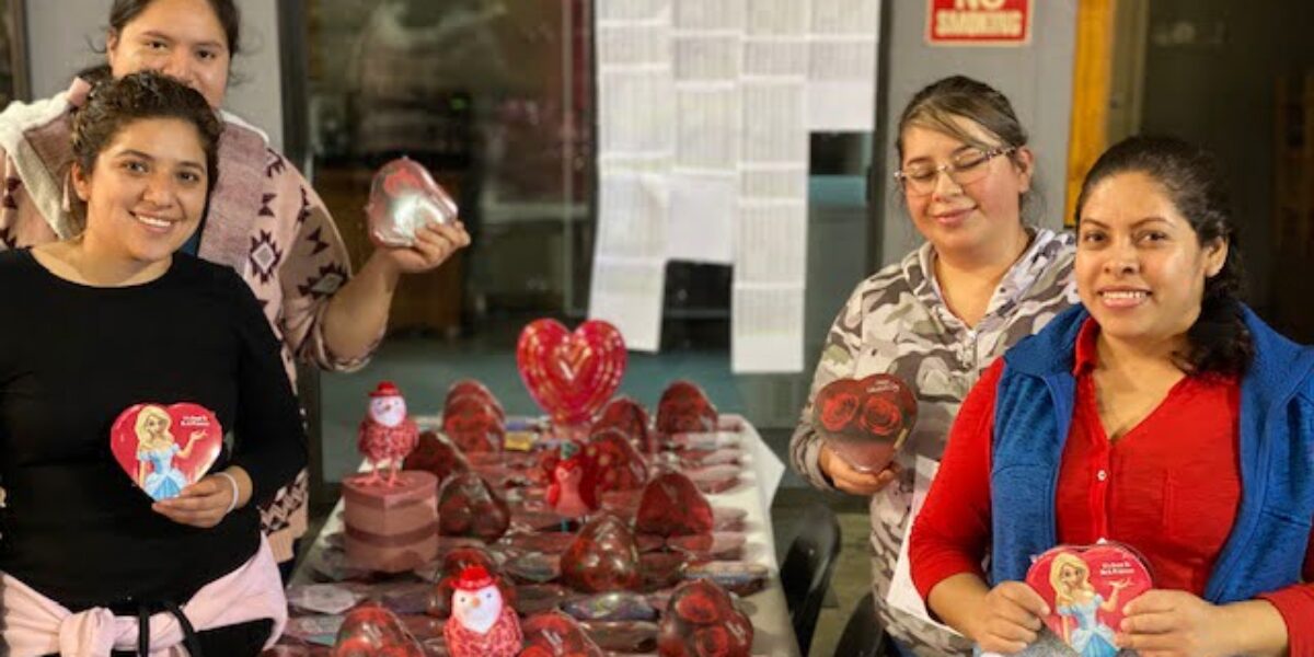 Chocolates for all!
