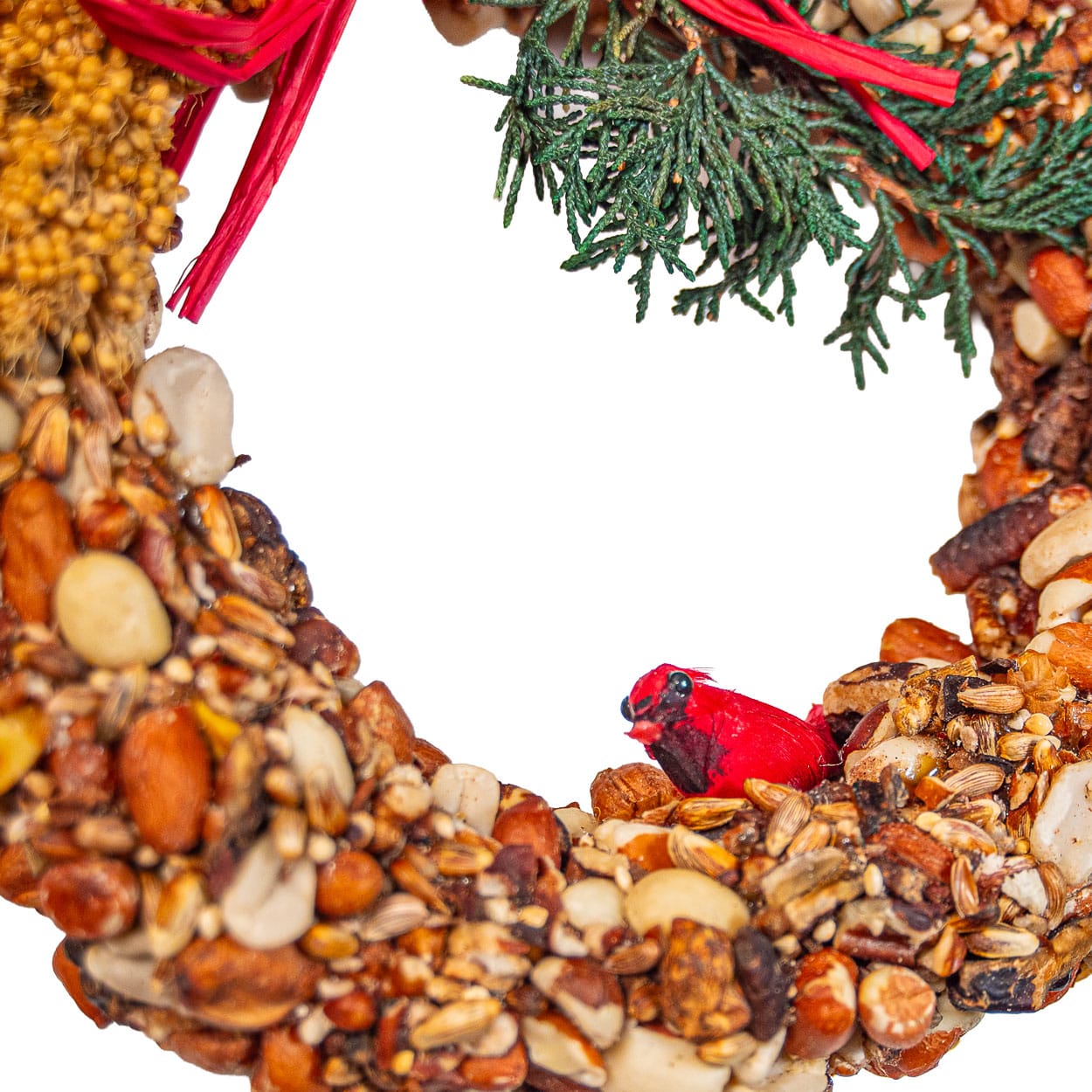 Rustic Wreath 6" - Image 4