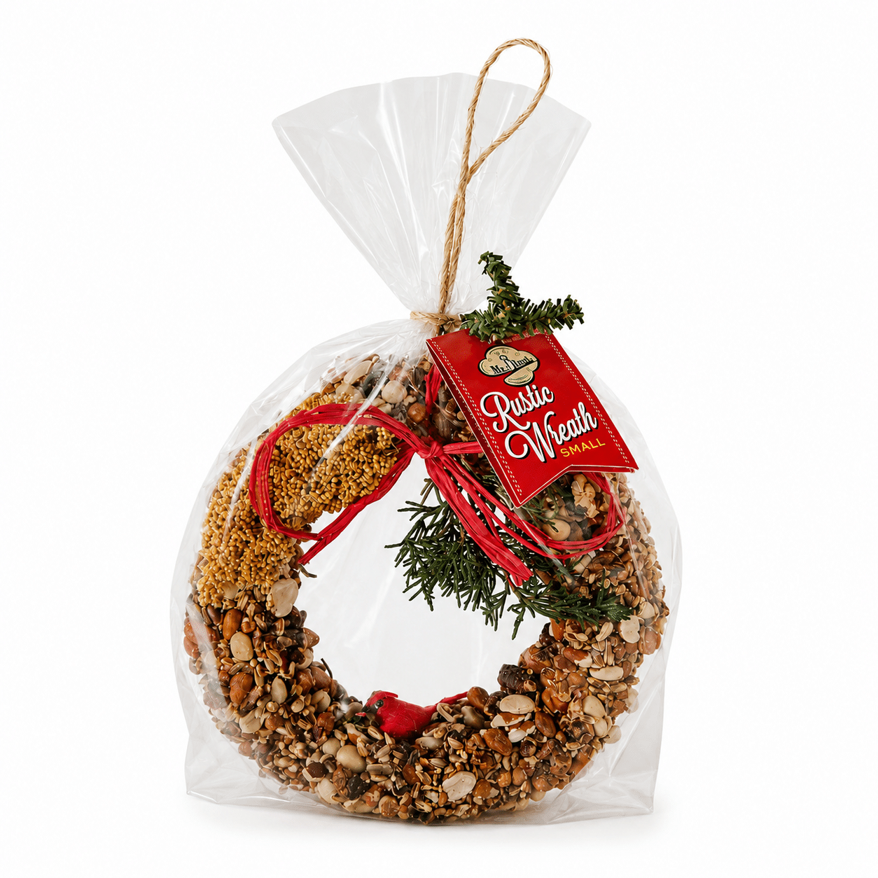Rustic Wreath 6" - Image 6