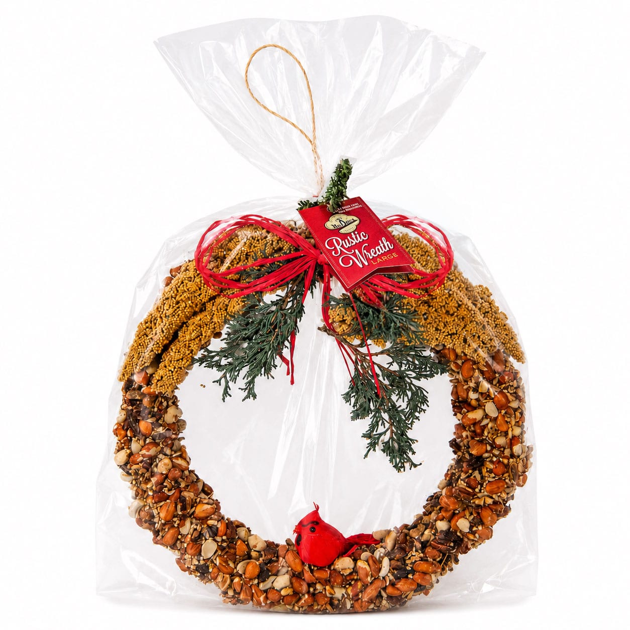 Rustic Wreath 10" - Image 5