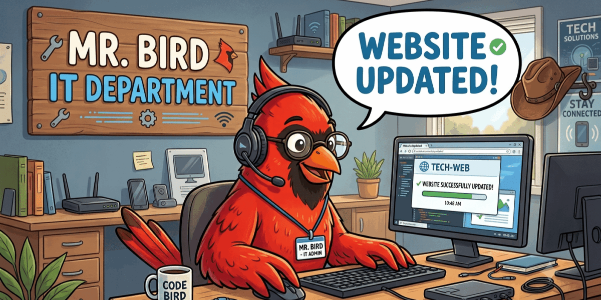 Our website got a refresh!