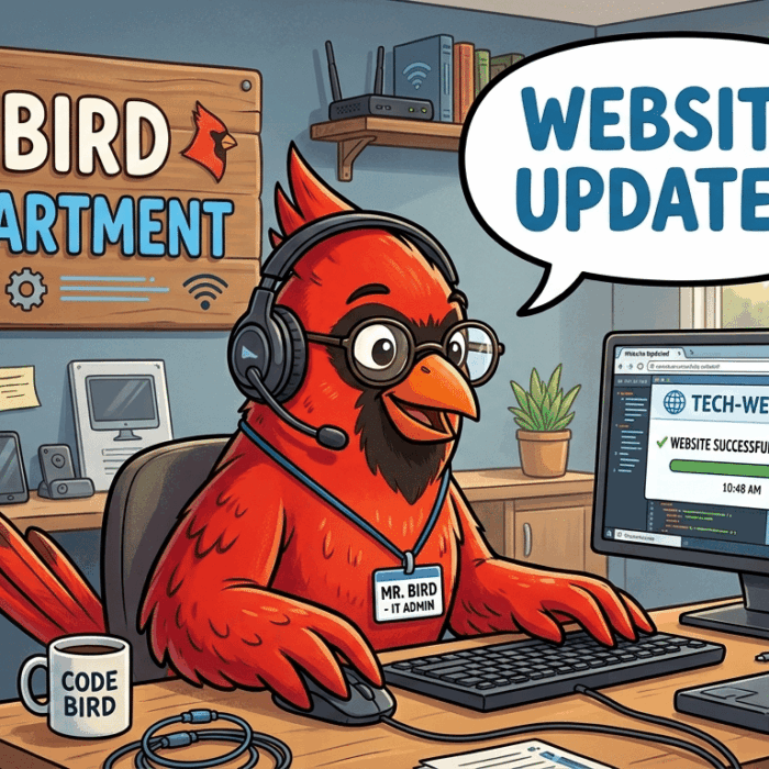 Our website got a refresh!